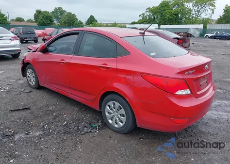 2015 Hyundai Accent Gls z USA, uszkodzony, nr VIN KMHCT4AE4FU914027